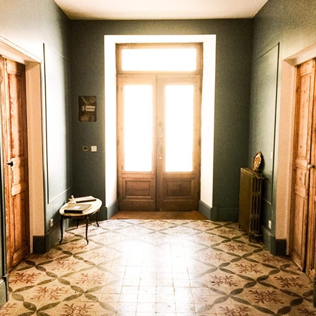 Hall d'entrée du Vintage, Salle de Yoga