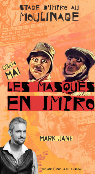 Théâtre d’impro – Mark JANE –  3 et 4 Mai 2025